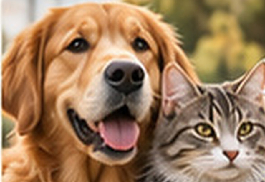 Perro y gato juntos