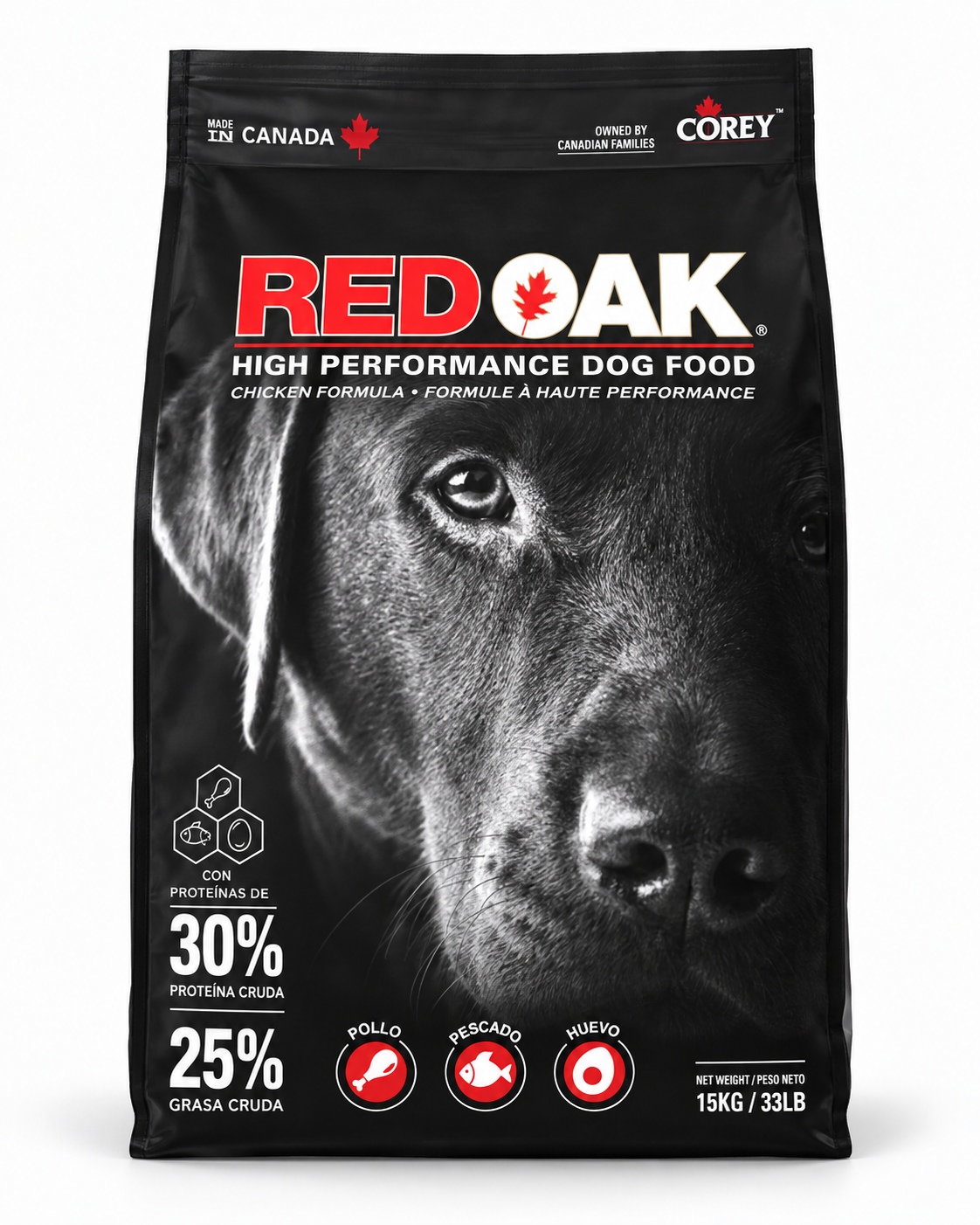Red Oak High Performance 30/25